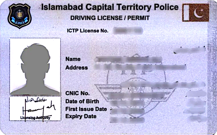 Pakistani License