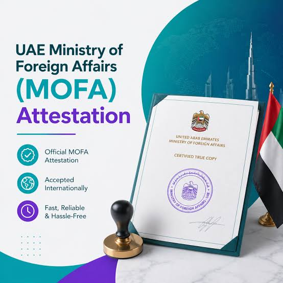 MOFA Attestation