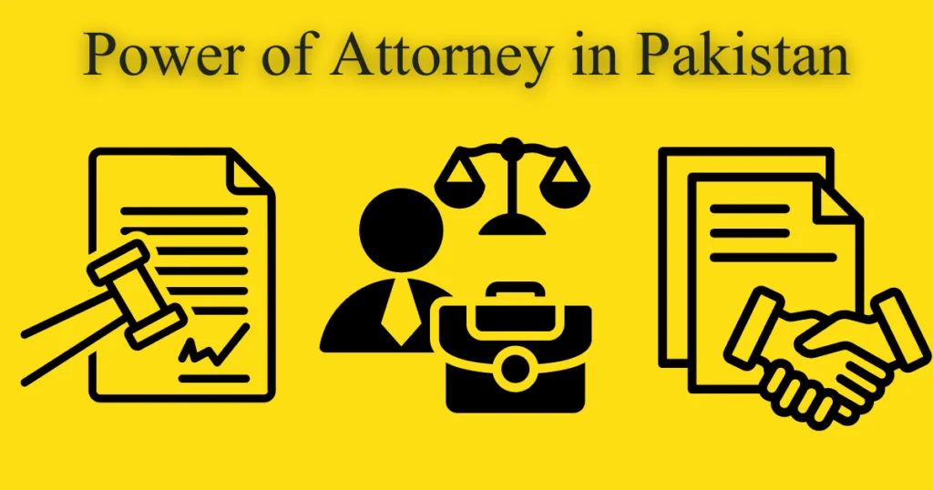 Power Of Attorney